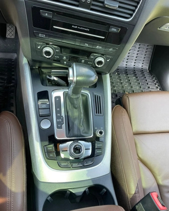 Audi Q5 cena 82500 przebieg: 128000, rok produkcji 2017 z Opole małe 211
